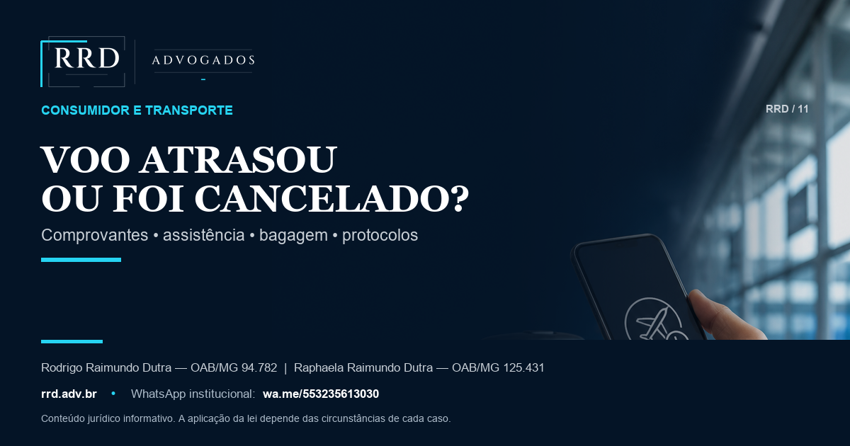 Mala e celular com alerta genérico em terminal de aeroporto.