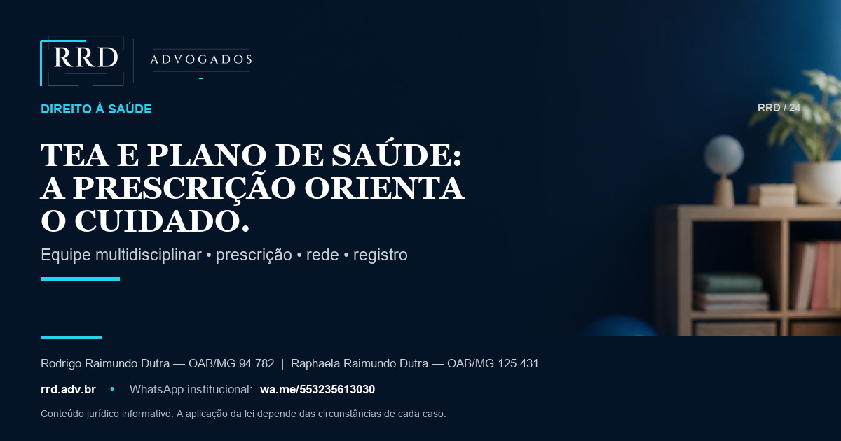 Sala terapêutica com materiais sensoriais e plano clínico genérico.
