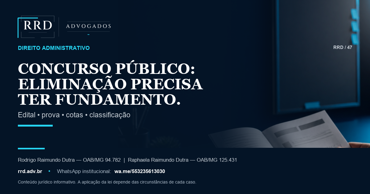 Candidato confere edital e prova genéricos de concurso público.